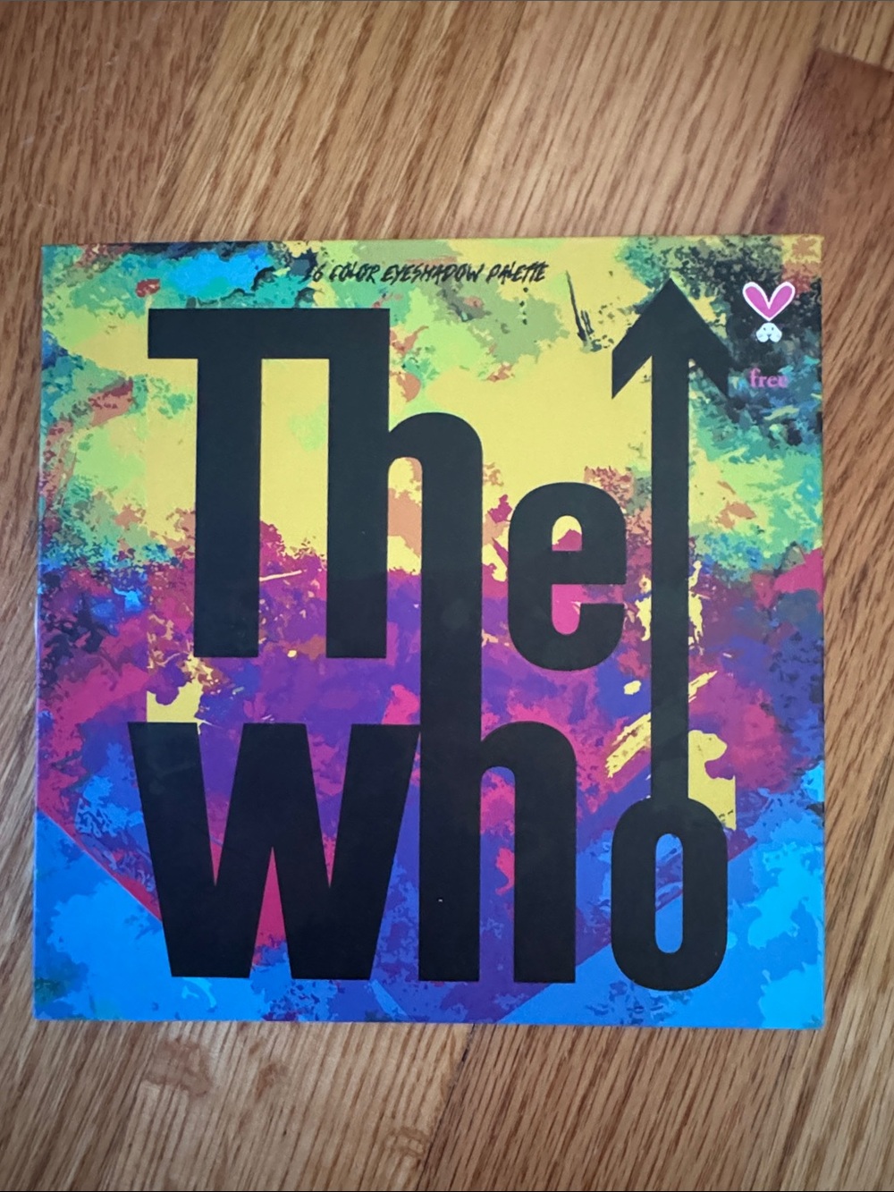 That Who Vibrant Eyeshadow Palette - Multicolor
